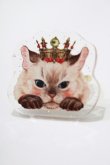 画像1: Enchantlic Enchantilly / Dolled up Ring（猫の女王達） Free クリア H-25-03-20-058-LO-AC-NS-ZH (1)