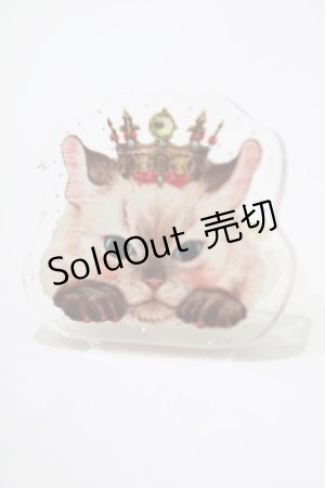 画像: Enchantlic Enchantilly / Dolled up Ring（猫の女王達） Free クリア H-25-03-20-058-LO-AC-NS-ZH