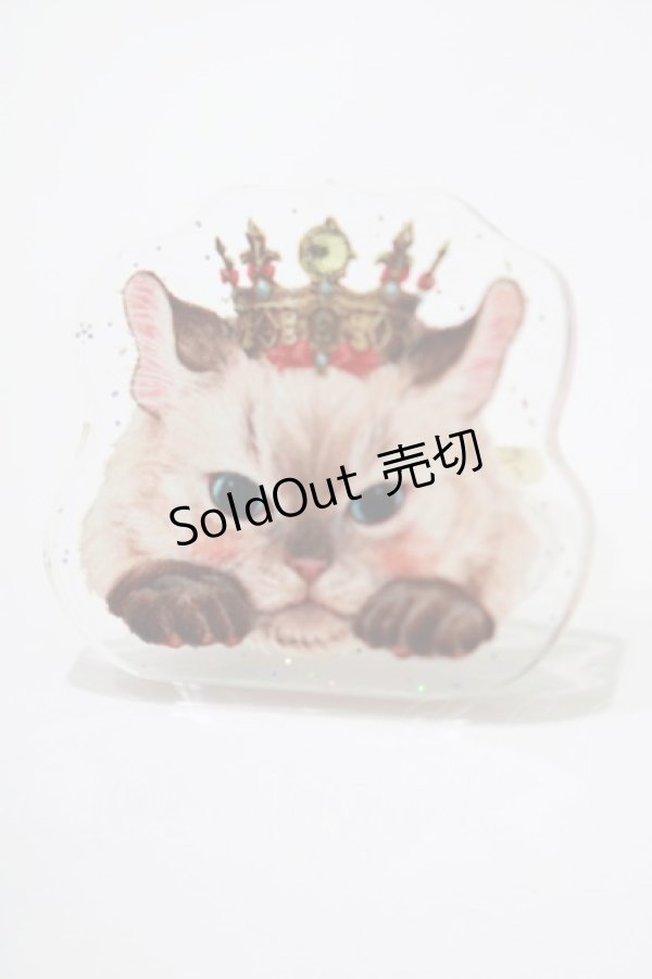 画像1: Enchantlic Enchantilly / Dolled up Ring（猫の女王達） Free クリア H-25-03-20-058-LO-AC-NS-ZH (1)