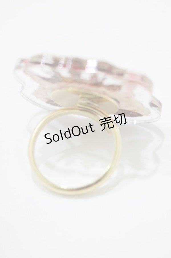 画像2: Enchantlic Enchantilly / Dolled up Ring（猫の女王達） Free クリア H-25-03-20-058-LO-AC-NS-ZH (2)