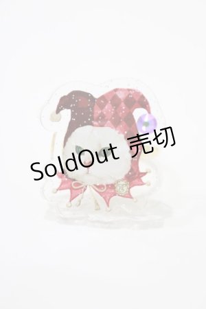 画像: Enchantlic Enchantilly / Dolled up Ring（Cat Joker） Free レッド H-25-03-20-060-LO-AC-NS-ZH