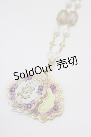 画像: Enchantlic Enchantilly / すみれの秘密 ネックレス  クリア H-25-03-20-062-LO-AC-NS-ZH