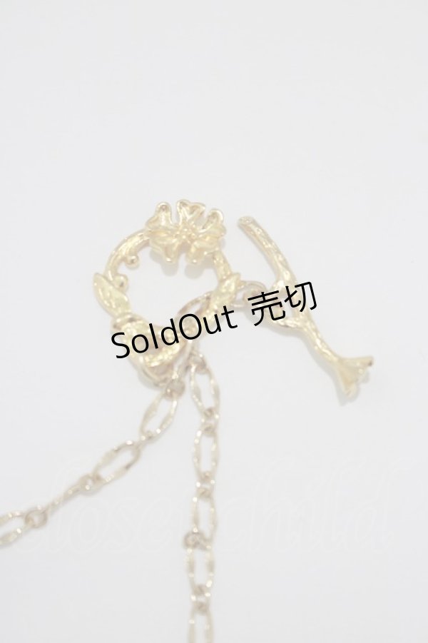 画像2: Enchantlic Enchantilly / すみれの秘密 ネックレス  クリア H-25-03-20-062-LO-AC-NS-ZH (2)