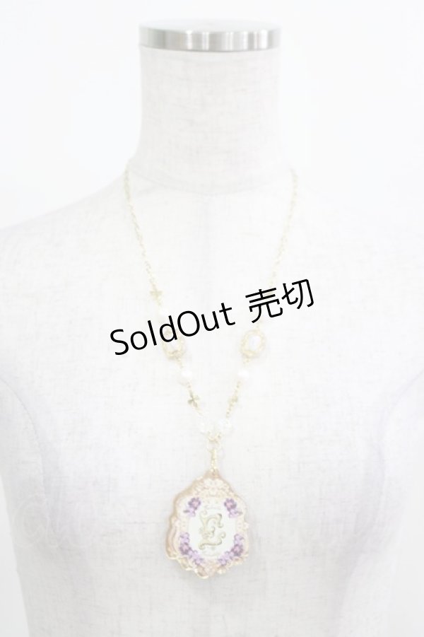 画像3: Enchantlic Enchantilly / すみれの秘密 ネックレス  クリア H-25-03-20-062-LO-AC-NS-ZH (3)