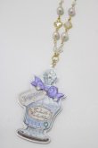 画像1: Enchantlic Enchantilly / Drink Me！ネックレス  クリア H-25-03-20-063-LO-AC-NS-ZH (1)