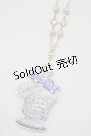 画像: Enchantlic Enchantilly / Drink Me！ネックレス  クリア H-25-03-20-063-LO-AC-NS-ZH