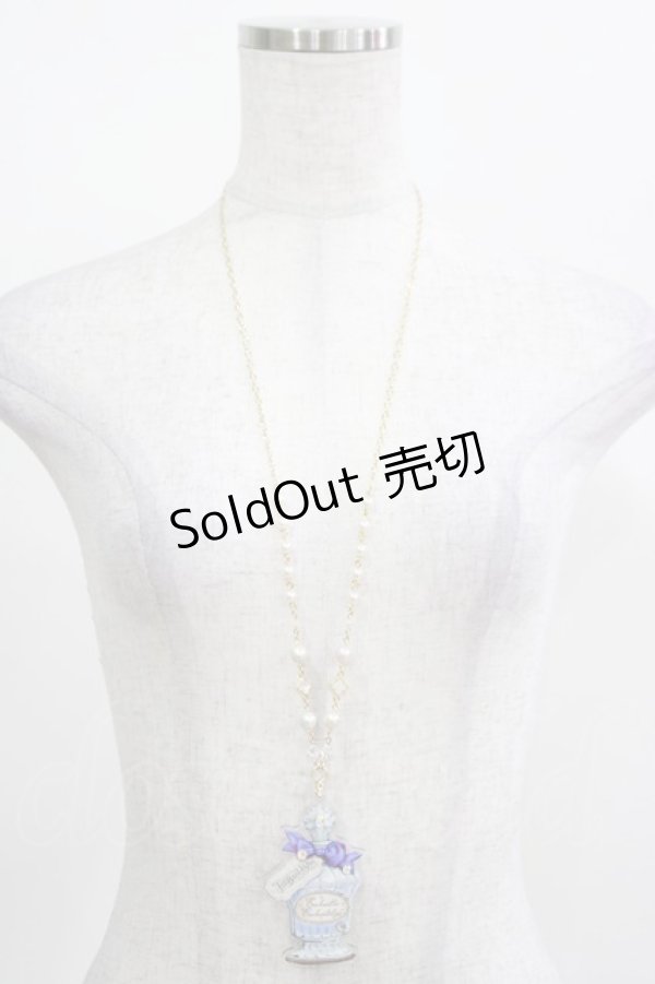 画像2: Enchantlic Enchantilly / Drink Me！ネックレス  クリア H-25-03-20-063-LO-AC-NS-ZH (2)