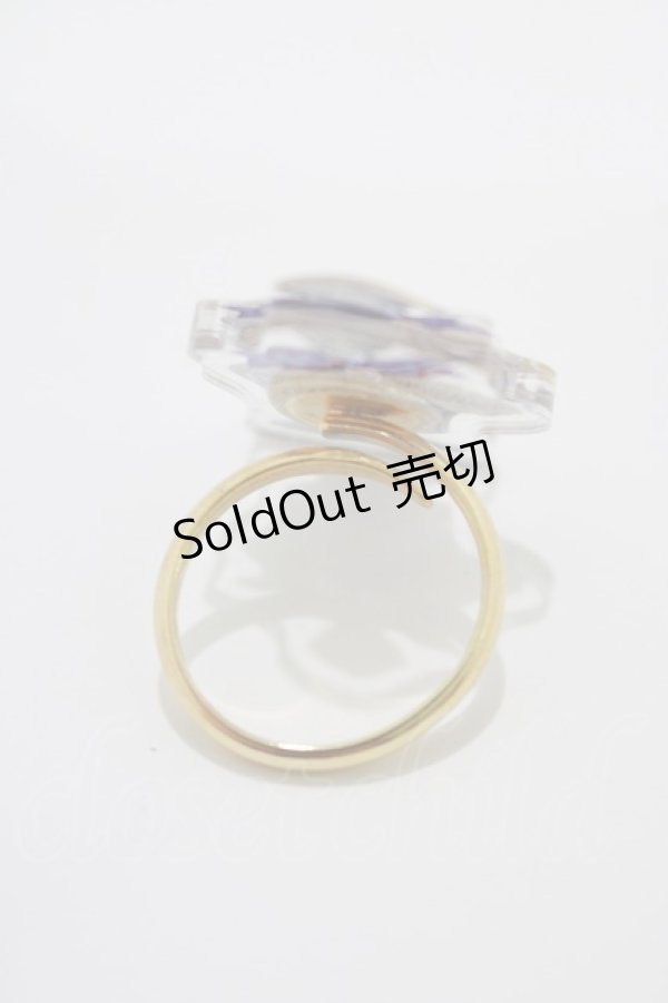 画像2: Enchantlic Enchantilly / Dolled up Ring（Drink Me!） Free ブルー H-25-03-20-065-LO-AC-NS-ZH (2)