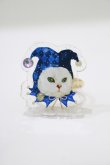 画像1: Enchantlic Enchantilly / Dolled up Ring（Masquerade Cat） Free ブルー H-25-03-20-066-LO-AC-NS-ZH (1)