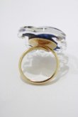 画像2: Enchantlic Enchantilly / Dolled up Ring（Masquerade Cat） Free ブルー H-25-03-20-066-LO-AC-NS-ZH (2)