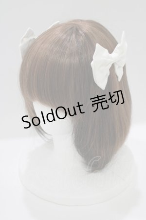 画像: metamorphose / リボンコーム  オフ H-25-03-20-072-ME-AC-NS-ZH