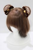 画像1: Angelic Pretty / おめかしBearくまみみクリップ  ブラウン H-25-03-20-074-AP-AC-NS-ZH (1)