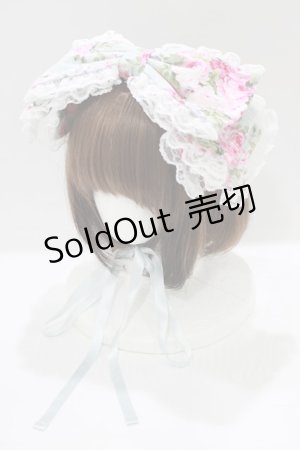 画像: metamorphose / フローレンスリボンヘッドドレス  サックス H-25-03-20-078-ME-AC-NS-ZH