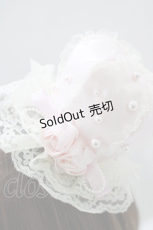画像2: metamorphose / パール付王冠型ヘッドドレス  ピンク H-25-03-20-079-ME-AC-NS-ZH (2)