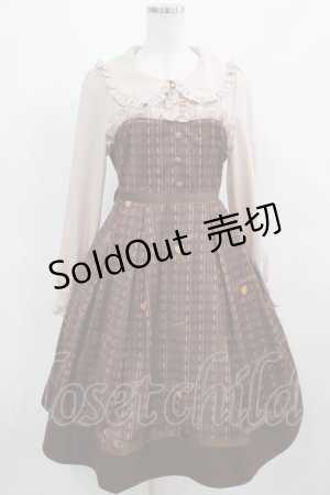 画像: Amavel / Melt chocolateワンピース Free ブラウン H-25-03-20-010-CA-OP-NS-ZH