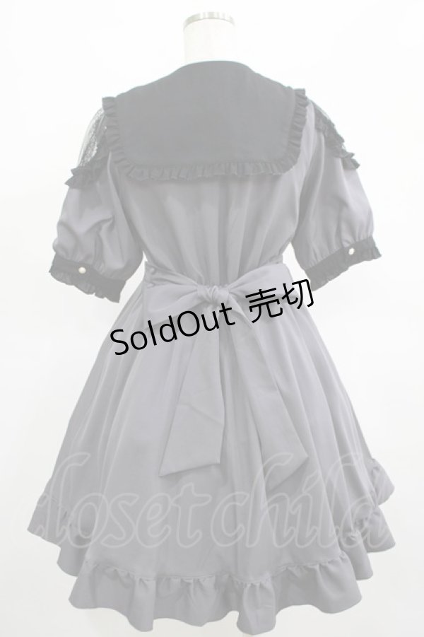 画像3: Amavel / Blooming Frill ワンピース Free グレー H-25-03-20-012-CA-OP-NS-ZH (3)