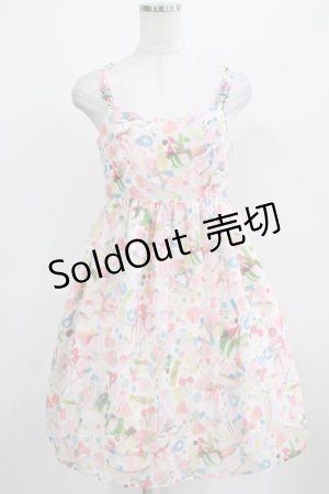 画像: MILK / CANDY LOVERドレス  ジャンクホワイト H-25-03-21-029-ML-OP-KB-ZH
