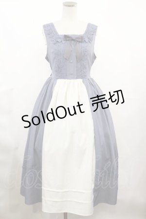 画像: axes femme kawaii / エレガントドールジャンスカ M ブルー H-25-03-21-1001-AX-OP-NS-ZH