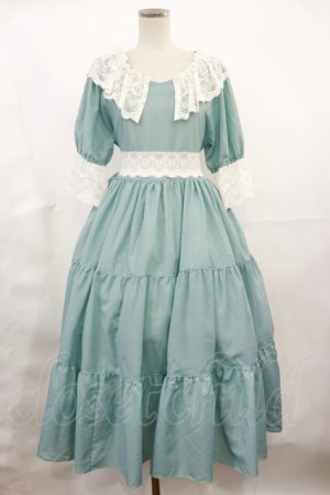 画像: marcHenTica / コーデリアワンピース Free エメラルドグリーン H-25-03-21-1004-LO-OP-NS-ZH