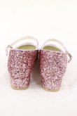画像3: RoseMarie seoir / glitter shoes L ピンク H-25-03-21-1042-LO-SH-NS-ZH (3)