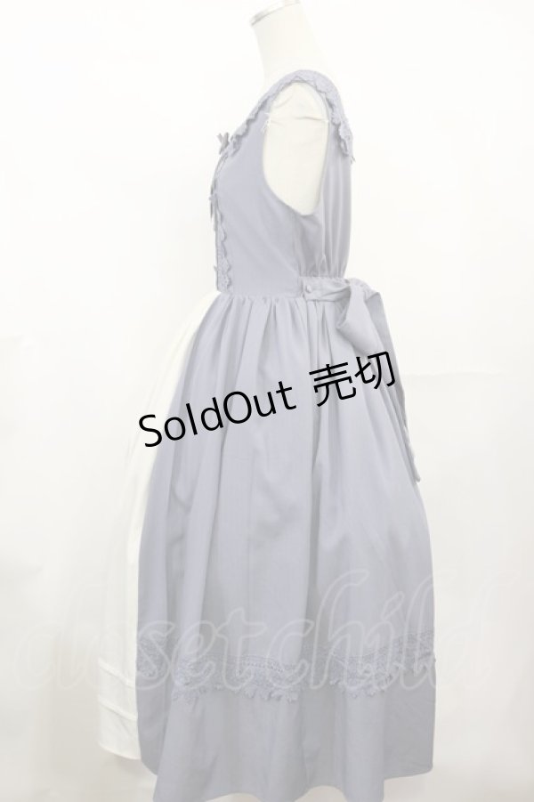 画像2: axes femme kawaii / エレガントドールジャンスカ M ブルー H-25-03-21-1001-AX-OP-NS-ZH (2)