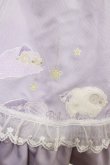 画像3: Amavel / Sleeping Sheepチュールレイヤードスカート Free ラベンダー H-25-03-21-1007-CA-SK-NS-ZH (3)