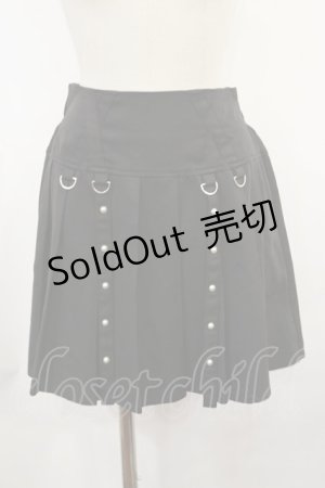 画像: axes femme POETIQUE / ベルトデザインスカパン M ブラック H-25-03-21-1015-AX-SK-NS-ZH