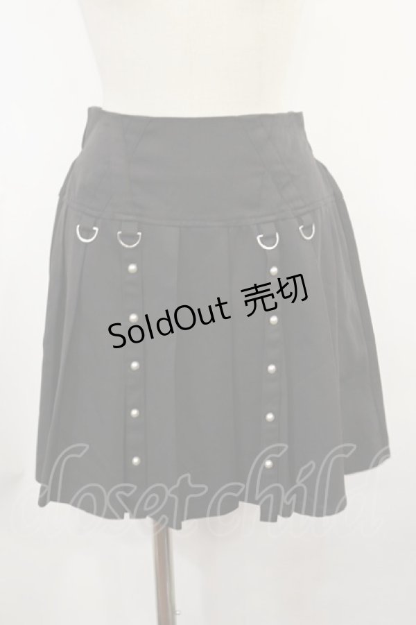画像1: axes femme POETIQUE / ベルトデザインスカパン M ブラック H-25-03-21-1015-AX-SK-NS-ZH (1)