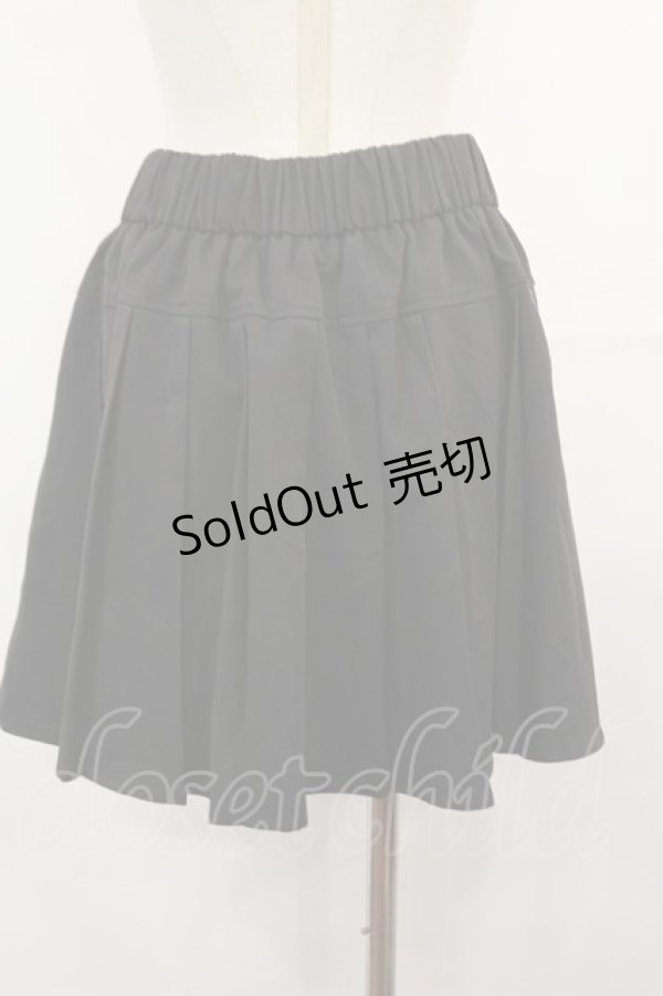 画像2: axes femme POETIQUE / ベルトデザインスカパン M ブラック H-25-03-21-1015-AX-SK-NS-ZH (2)