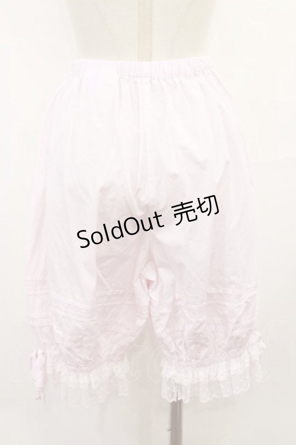 画像2: Angelic Pretty / ピンタックドロワーズ Free ピンク H-25-03-21-1016-AP-PA-NS-ZH (2)