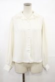 画像1: an another angelus / ローズカットワーク刺繍開衿ブラウス Free IVORY H-25-03-21-1028-CA-BL-NS-ZH (1)