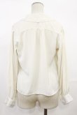 画像2: an another angelus / ローズカットワーク刺繍開衿ブラウス Free IVORY H-25-03-21-1028-CA-BL-NS-ZH (2)