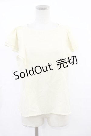 画像: an another angelus / ノースリーブフリルブラウス Free IVORY H-25-03-21-1030-CA-BL-NS-ZH