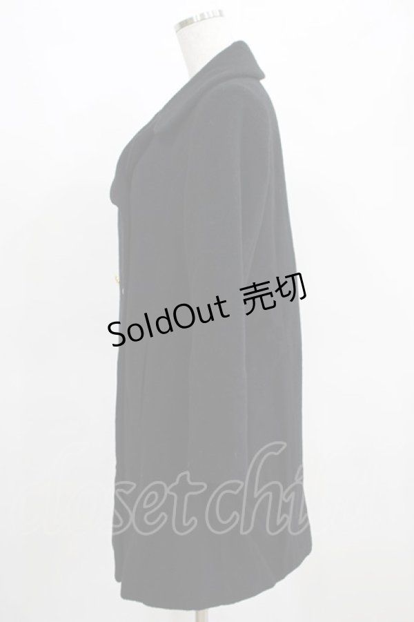 画像2: MILK / Royalコート  ブラック H-25-03-21-050-ML-CO-KB-ZH (2)