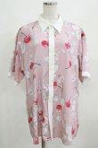 画像1: MILKBOY / FROZEN CHERRY SHIRTS  ピンク H-25-03-21-056-MB-BL-KB-ZH (1)