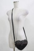 画像1: MILK / ハートショルダーBAG  黒 H-25-03-21-064-ML-BG-KB-ZH (1)