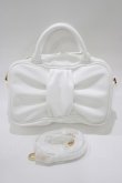 画像1: Emily Temple cute / miniリボンBag  アイボリー H-25-03-21-065-ET-BG-KB-ZH (1)