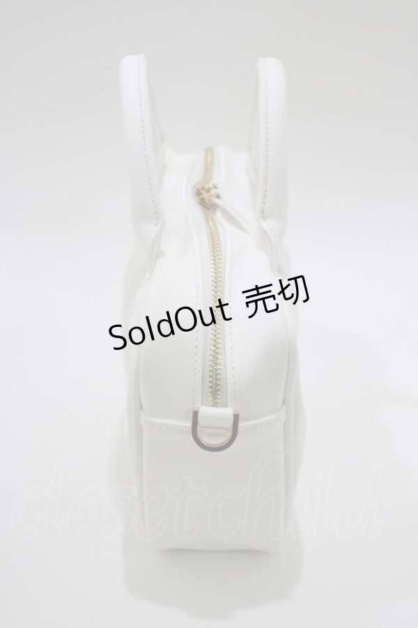 画像2: Emily Temple cute / miniリボンBag  アイボリー H-25-03-21-065-ET-BG-KB-ZH (2)