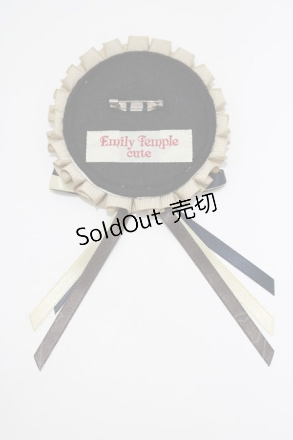 画像2: Emily Temple cute / Emperorロゼット   H-25-03-21-066-ET-ZA-KB-ZH (2)