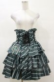 画像1: ATELIER PIERROT / ハリー・ポッター フリルコルセットスカート  スリザリン（グリーン） H-25-03-21-2002-EL-SK-KB-ZH (1)