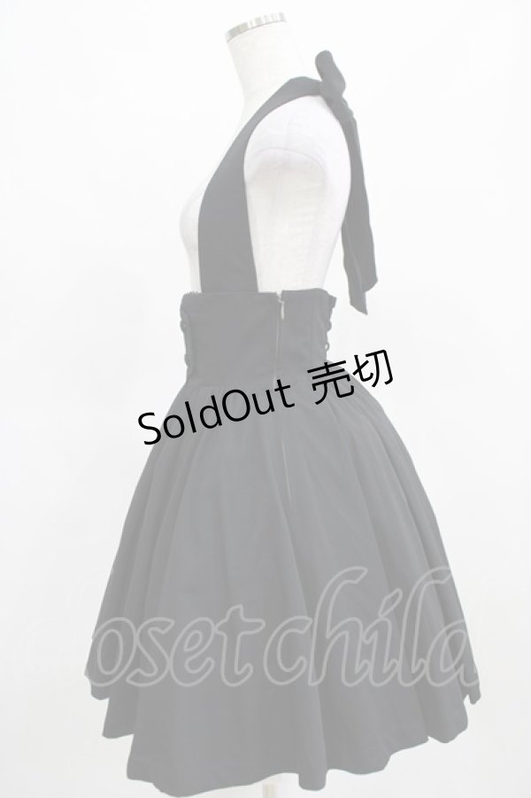 画像2: Sheglit / "Earl Grey"コルセットスカート  ブラック H-25-03-21-011-EL-SK-KB-ZH (2)