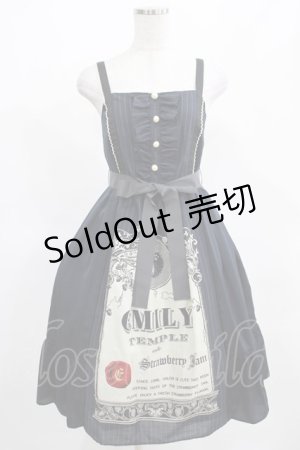 画像: Emily Temple cute / Paquetノースリーブワンピース  ネイビー H-25-03-21-012-ET-OP-KB-ZH