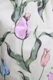 画像4: MILK / チューリーロマンスドレス  クリームシャーベット H-25-03-21-019-ML-OP-KB-ZH (4)