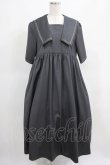 画像1: Candy Stripper / HAZE DAZE SAILOR ONE-PIECE S グレー H-25-03-21-003-PU-OP-KB-ZH (1)