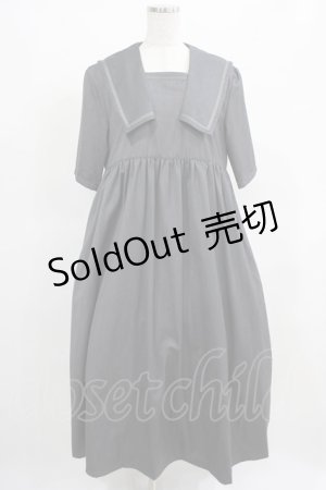 画像: Candy Stripper / HAZE DAZE SAILOR ONE-PIECE S グレー H-25-03-21-003-PU-OP-KB-ZH
