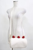 画像1: Maison de FLEUR / モノグラムロールケーキショルダーバッグ  ピンク H-25-03-22-051-LO-BG-NS-ZH (1)