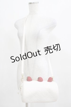 画像: Maison de FLEUR / モノグラムロールケーキショルダーバッグ  ピンク H-25-03-22-051-LO-BG-NS-ZH