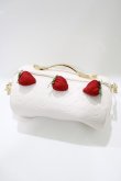 画像2: Maison de FLEUR / モノグラムロールケーキショルダーバッグ  ピンク H-25-03-22-051-LO-BG-NS-ZH (2)