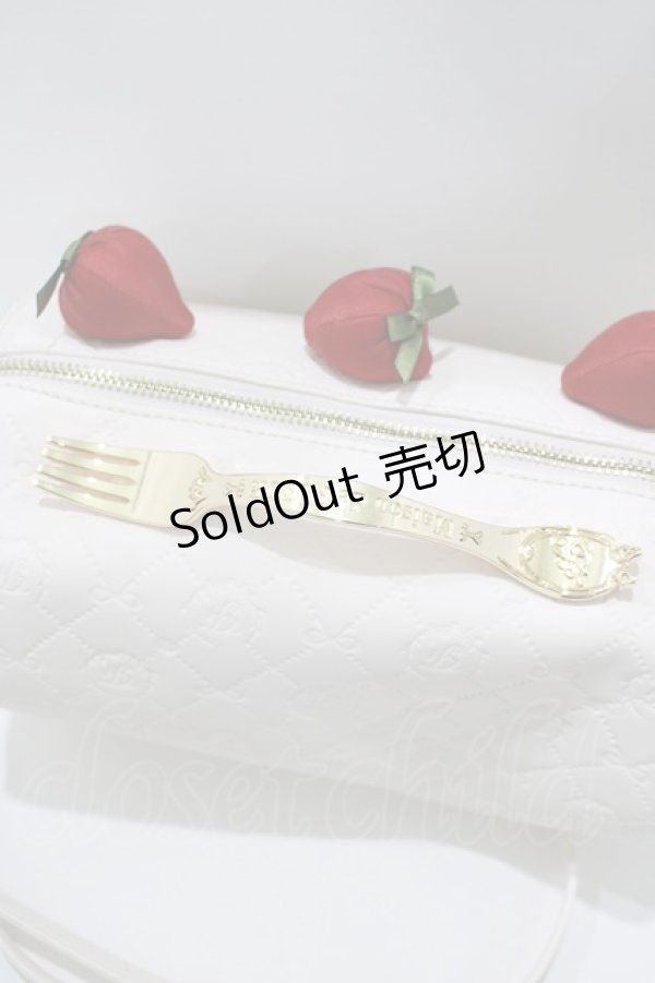 画像3: Maison de FLEUR / モノグラムロールケーキショルダーバッグ  ピンク H-25-03-22-051-LO-BG-NS-ZH (3)