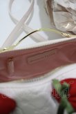 画像4: Maison de FLEUR / モノグラムロールケーキショルダーバッグ  ピンク H-25-03-22-051-LO-BG-NS-ZH (4)